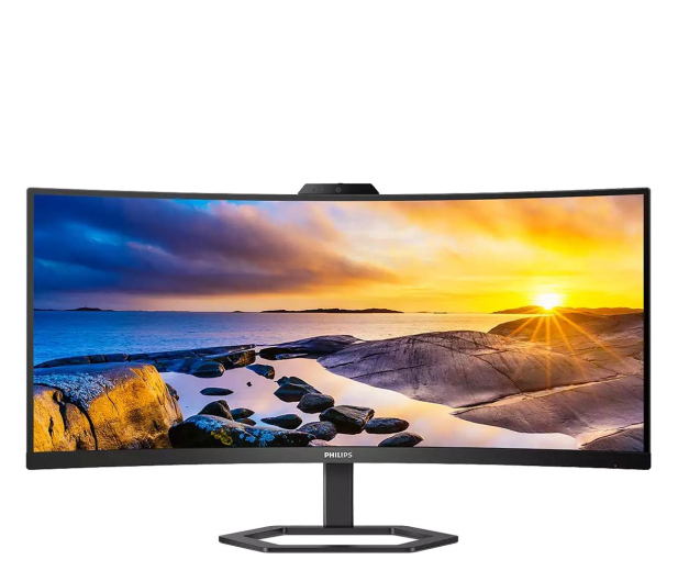 PHILIPS 34'' 34E1C5600HE/00 Czarny - 1169512 - zdjęcie